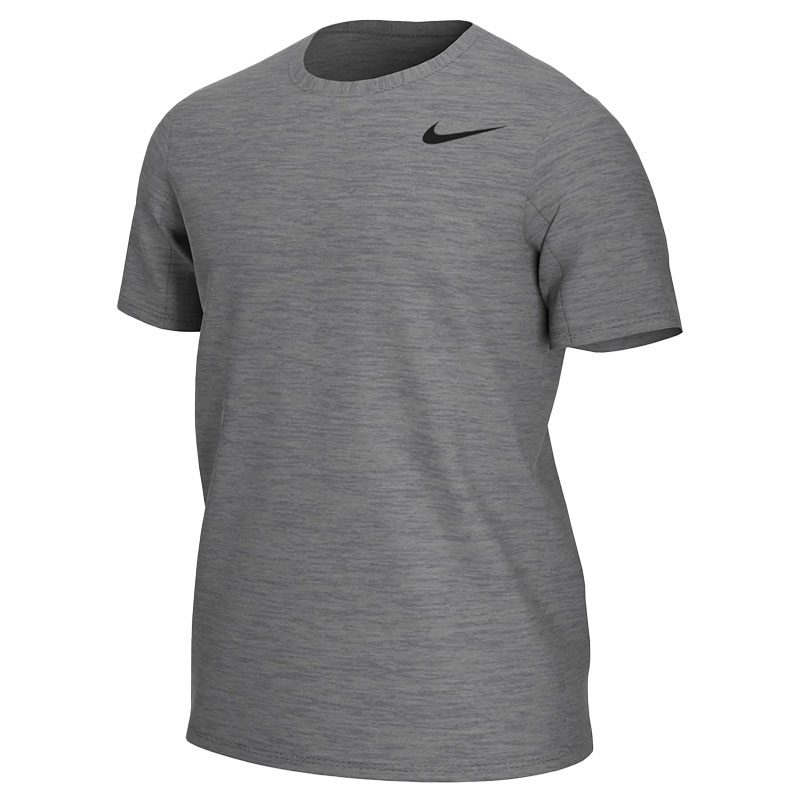 تی شرت ورزشی مردانه نایک Dri-FIT Superset مدل CZ2409-068 – خاکستری