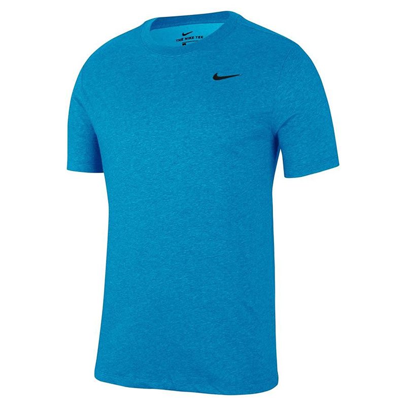 تی‌شرت ورزشی مردانه نایک Dri-FIT مدل AR6029-447 آبی لیزری