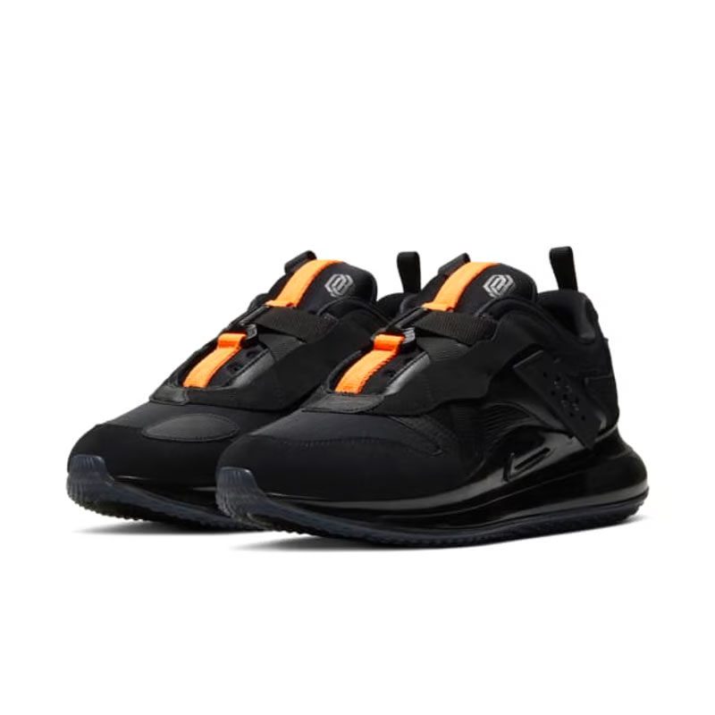 کفش نایک Air Max 720 Slip OBJ مدل DA4155-001 مشکی نارنجی