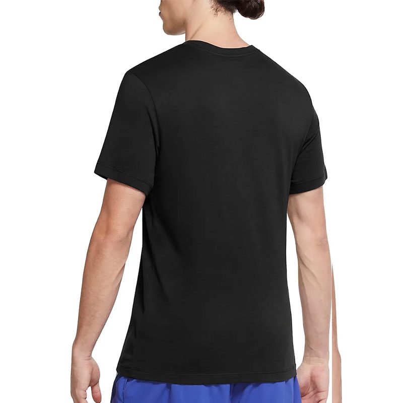 تیشرت مردانه نایک Dri-FIT Swoosh Training مدل CZ7989-010 مشکی
