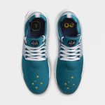 کفش نایک Air Presto Australia Olympic مدل CJ1229-301 آبی تیره زرد سفید