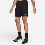 شورت ورزشی مردانه نایک Dri-FIT Challenger 7 اینچ مدل CZ9066-010 رنگ مشکی
