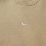 پلیور مردانه نایک مدل CV0554-247 | NikeLab Solo Swoosh Fleece Crew رنگ خاکی