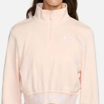 هودی زنانه نایک Sportswear Club Fleece نارنجی مدل FB8067-838
