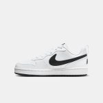 کتانی زنانه Nike Court Borough Low Recraft سفید مشکی مدل DV5456‑104