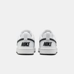 کتانی زنانه Nike Court Borough Low Recraft سفید مشکی مدل DV5456‑104