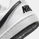 کتانی زنانه Nike Court Borough Low Recraft سفید مشکی مدل DV5456‑104
