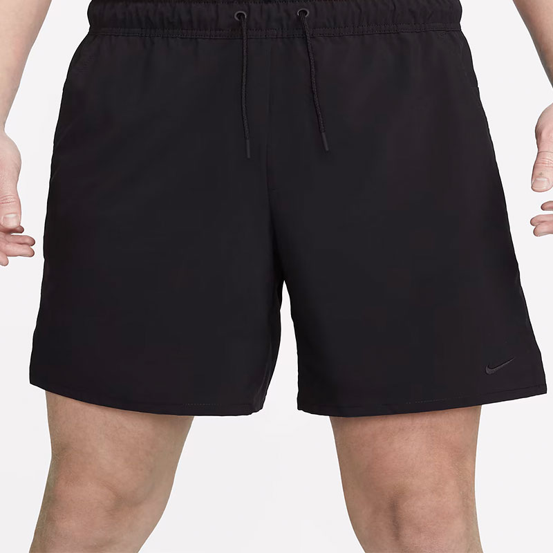 شلوارک ورزشی مردانه نایکی Dri-FIT Unlimited مشکی ۱۸ سانتیمتری مدل DV9340-010