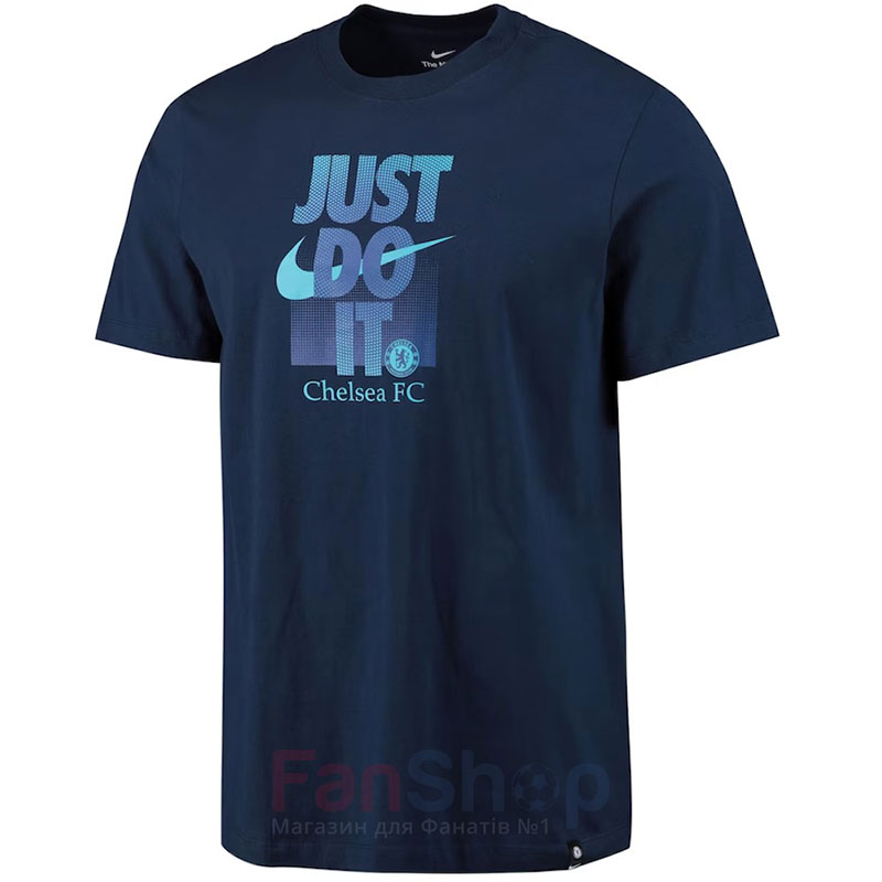 تیشرت مردانه نایک Sportswear JDI آبی مدل DZ3623-419