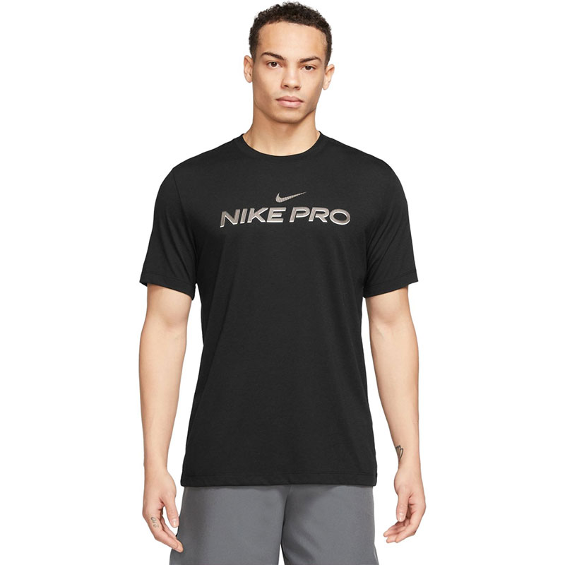 تیشرت مردانه نایکی مدل Nike Pro Dri-FIT با کد FJ2393-010