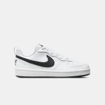 کتانی زنانه Nike Court Borough Low Recraft سفید مشکی مدل DV5456‑104