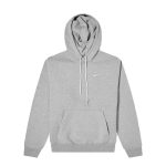 هودی مردانه نایک Solo Swoosh مدل CV0552-063 رنگ خاکستری