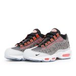 کفش مردانه نایک Air Max 95 x Kim Jones مدل DD1871-001 رنگ مشکی نارنجی