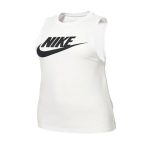 تاپ زنانه نایک Sportswear Muscle Futura مدل CW2206-100 سفید