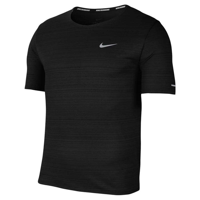 تیشرت مردانه نایک Dri-FIT Miler مدل CU5992-010 مشکی