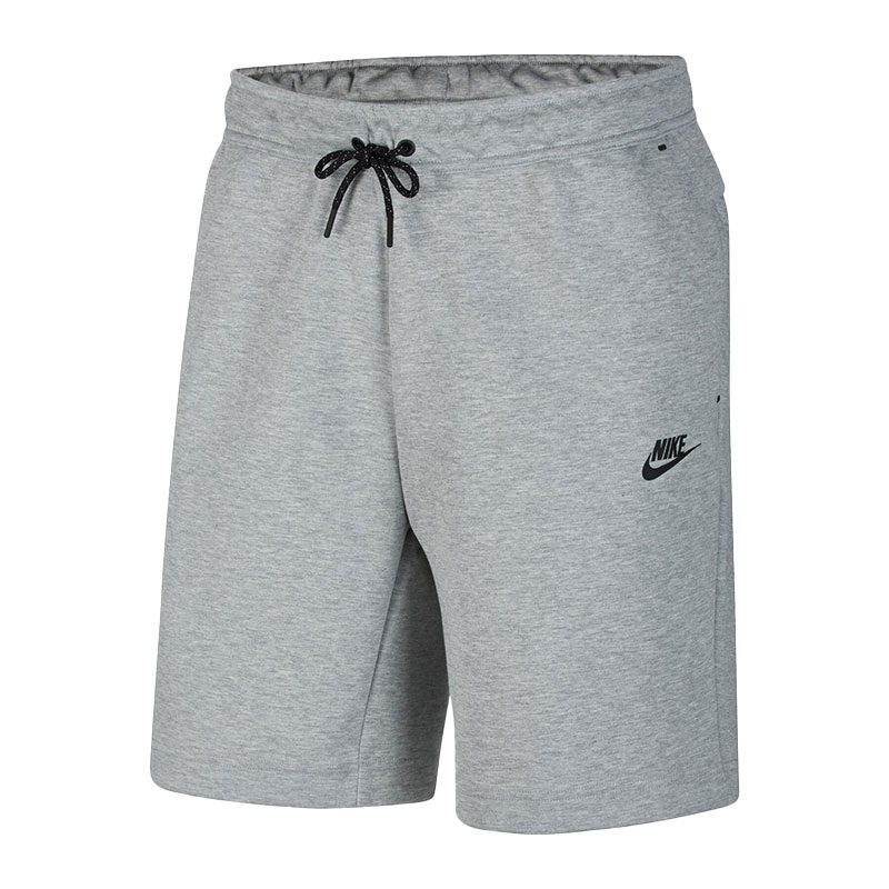 شلوارک مردانه نایک Tech Fleece مدل CU4503-063 خاکستری
