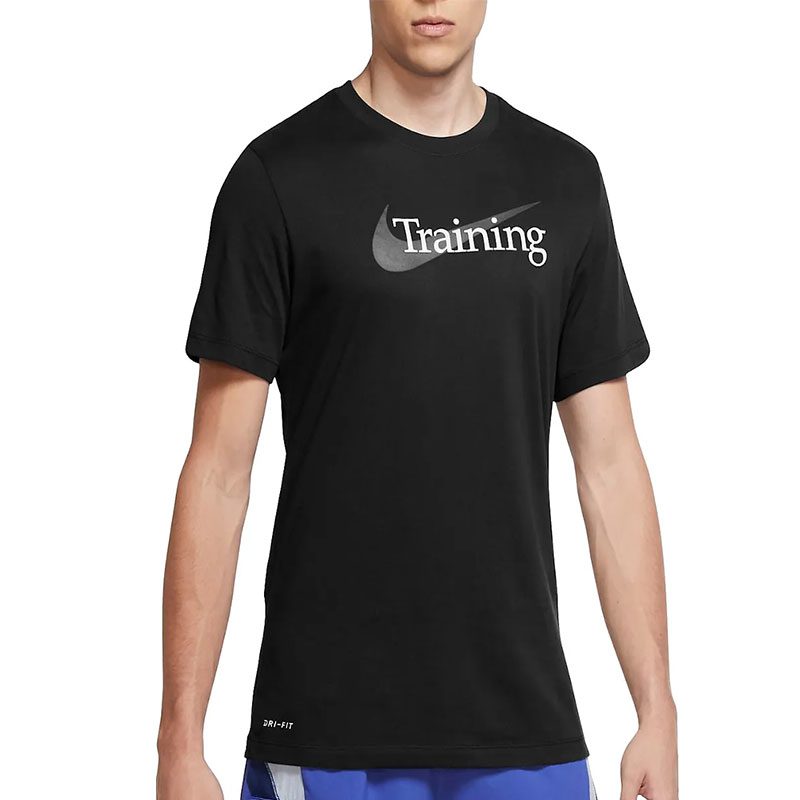 تی‌شرت مردانه نایک Dri-FIT Swoosh Training مدل CZ7989-010 مشکی