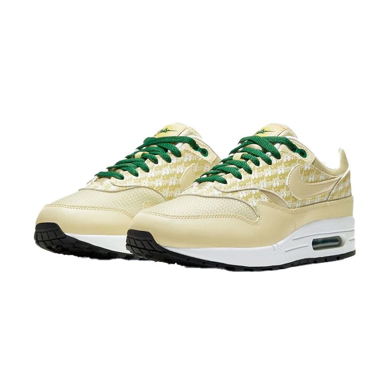 کفش نایک Air Max 1 Premium مدل "Lemonade" کد CJ0609-700 رنگ زرد لیمویی