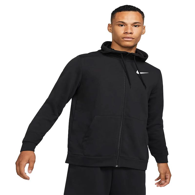 هودی ورزشی مردانه نایک Dri-FIT مدل CZ6376-010 رنگ مشکی