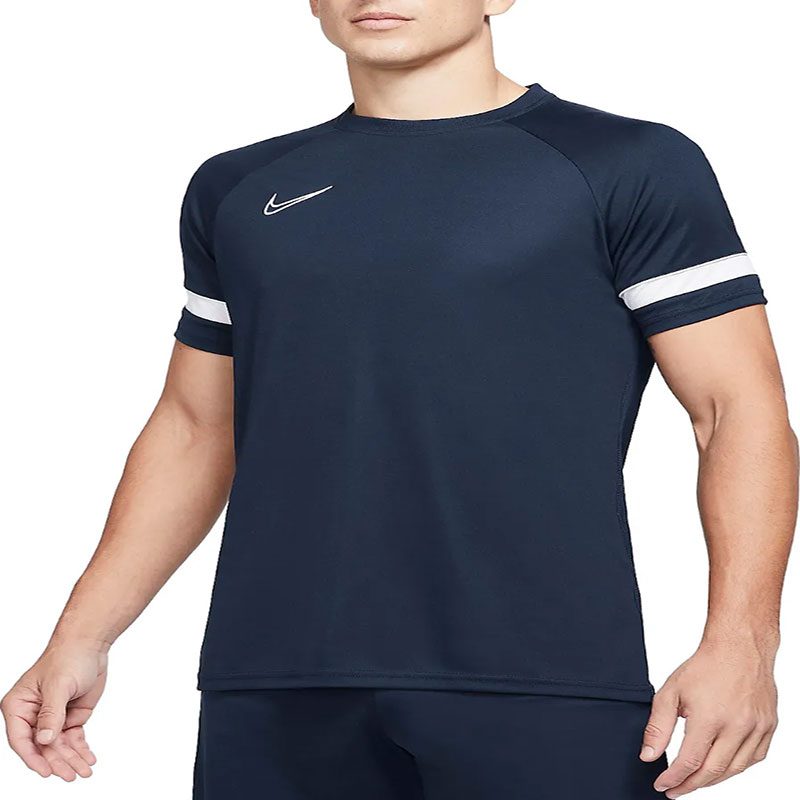 تیشرت ورزشی مردانه نایک Dri-FIT Academy 21 مدل CW6101-451 رنگ سرمهای