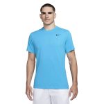 تی‌شرت ورزشی مردانه نایک Dri-FIT مدل AR6029-447 رنگ آبی لیزری