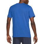 تی‌شرت مردانه نایک Dri-FIT مدل CW0945-481 رنگ آبی سلطنتی