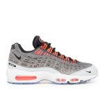 کفش مردانه نایک Air Max 95 x Kim Jones مدل DD1871-001 رنگ مشکی نارنجی