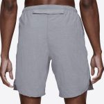 شورت ورزشی مردانه نایک Dri-FIT Challenger 9 اینچ مدل CZ9064-084 رنگ خاکستری