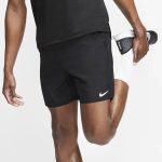 شلوارک ورزشی مردانه نایک Dri-FIT Run Short 7BF مدل CK0450-010 مشکی