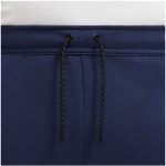 شلوار مردانه نایک تکنولوژی فلیس Nike Tech Fleece Jogger کد CU4495-410 سرمه‌ای