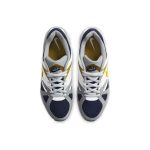 کفش نایک Air Structure Triax 91 مدل DB1549-400 رنگ سرمه‌ای و زرد لیمویی