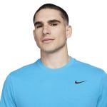 تی‌شرت ورزشی مردانه نایک Dri-FIT مدل AR6029-447 رنگ آبی لیزری