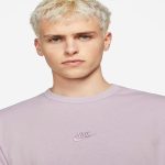 تیشرت مردانه نایک مدل DB3193-576 | Nike Sportswear Premium Essential رنگ یاسی