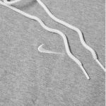 هودی مردانه نایک Solo Swoosh مدل CV0552-063 رنگ خاکستری