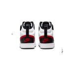 کفش نایک Court Borough Mid 2 مدل CD7782-110 رنگ سفید قرمز