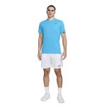 تی‌شرت ورزشی مردانه نایک Dri-FIT مدل AR6029-447 رنگ آبی لیزری