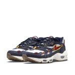 کفش مردانه نایک Air Max 96 II QS 'Blackened Blue' مدل DJ6742-400 رنگ آبی تیره