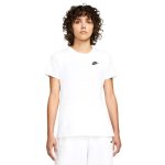 تی‌شرت زنانه نایک Sportswear Club مدل DN2393-100 رنگ سفید