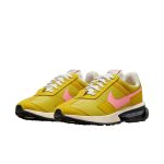 کفش زنانه نایک Air Max Pre-Day LX مدل DH5676-300 رنگ زرد تیره و صورتی