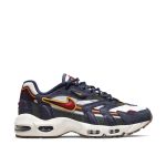 کفش مردانه نایک Air Max 96 II QS 'Blackened Blue' مدل DJ6742-400 رنگ آبی تیره