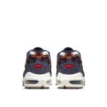 کفش مردانه نایک Air Max 96 II QS 'Blackened Blue' مدل DJ6742-400 رنگ آبی تیره