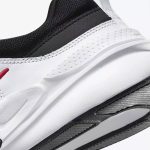 کفش تمرینی مردانه نایک Defy All Day مدل DJ1196-101 رنگ سفید مشکی قرمز