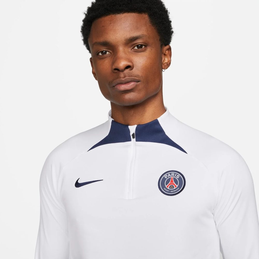 تی شرت آستین بلند تمرینی نایک INT Strike Dri-FIT مدل DM2458-101 رنگ سفید