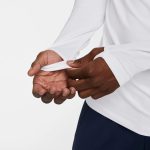 تی شرت آستین بلند تمرینی نایک INT Strike Dri-FIT مدل DM2458-101 رنگ سفید