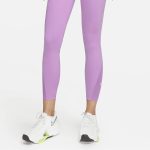 لگ زنانه نایک Dri-FIT One 7/8 بنفش مدل DV9020-532