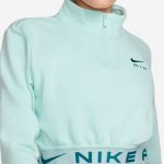 هودی زنانه نایک Sportswear Air سبز مدل FB8067-346