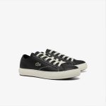 کفش مردانه Lacoste Backcourt مشکی 748CMA0001‑454 | طراحی مینیمال شهری