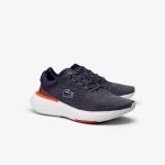 کفش مردانه Lacoste Neo Run Lite مشکی/سفید/قرمز مدل 47SMA0034‑7A2