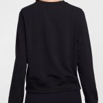 تی‌شرت آستین بلند زنانه Nike Dri‑FIT One Crew‑Neck مشکی مدل FB5125‑010