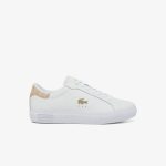 کفش زنانه Lacoste Powercourt سفید 748SFA0002‑2J8 | طراحی مدرن و مینیمال